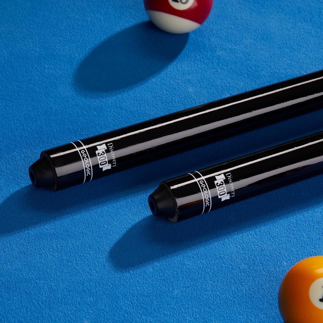 Discovery 300 American Pool Cue, 1-Part - 122 cm (48") - Image 6