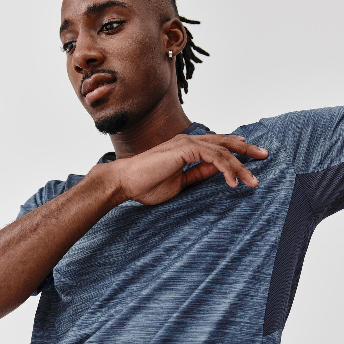 Dry+ men's breathable running T-shirt - Image 31
