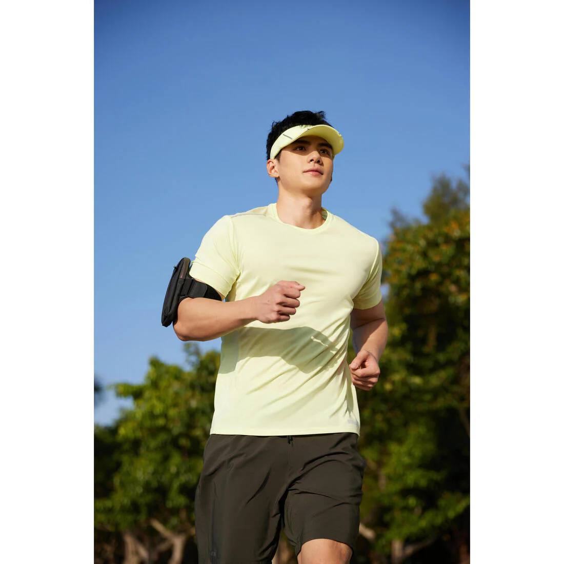 Dry+ men's breathable running T-shirt - Image 35