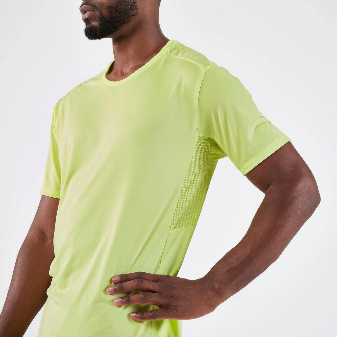 Dry+ men's breathable running T-shirt - Image 37