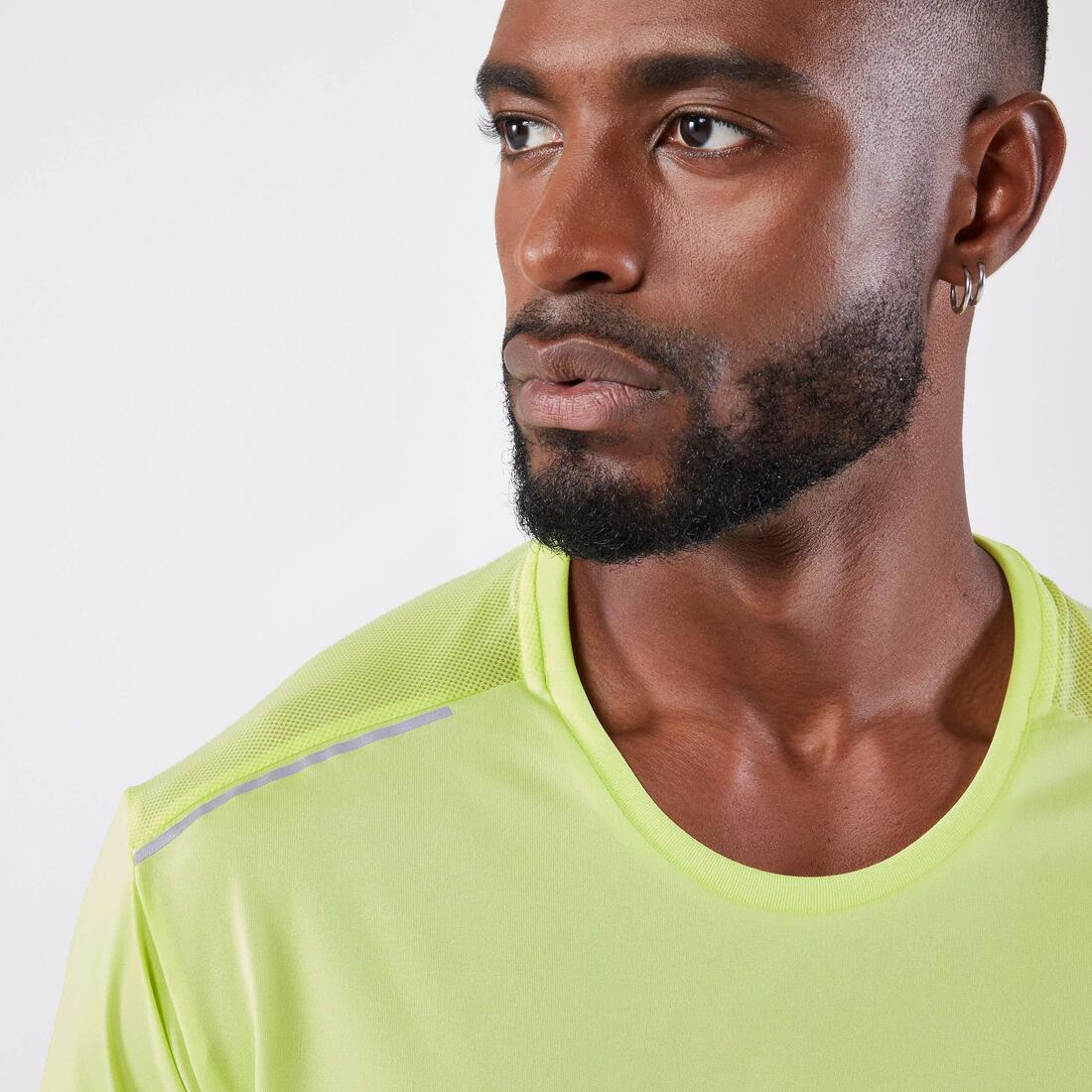 Dry+ men's breathable running T-shirt - Image 43