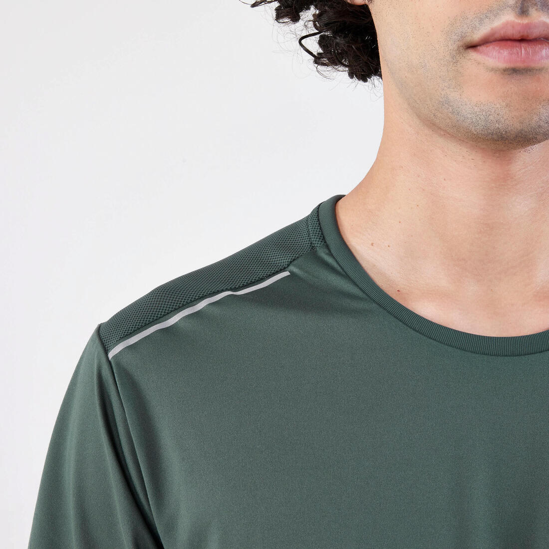 Dry+ men's breathable running T-shirt - Image 46