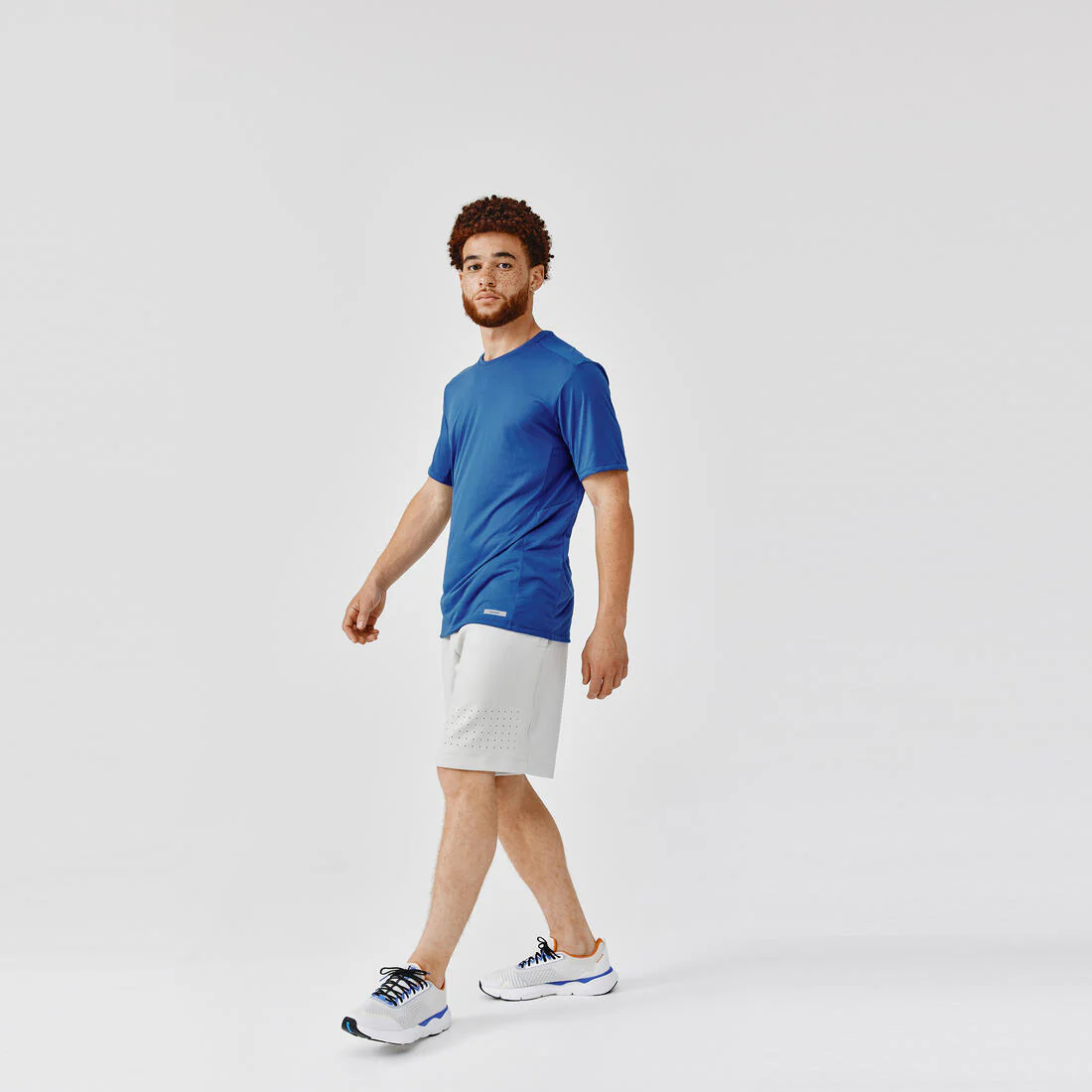Dry+ men's breathable running T-shirt - Image 48