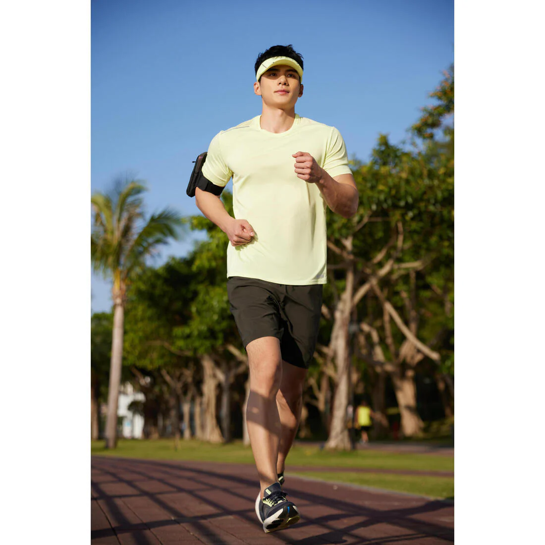 Dry+ men's breathable running T-shirt - Image 49