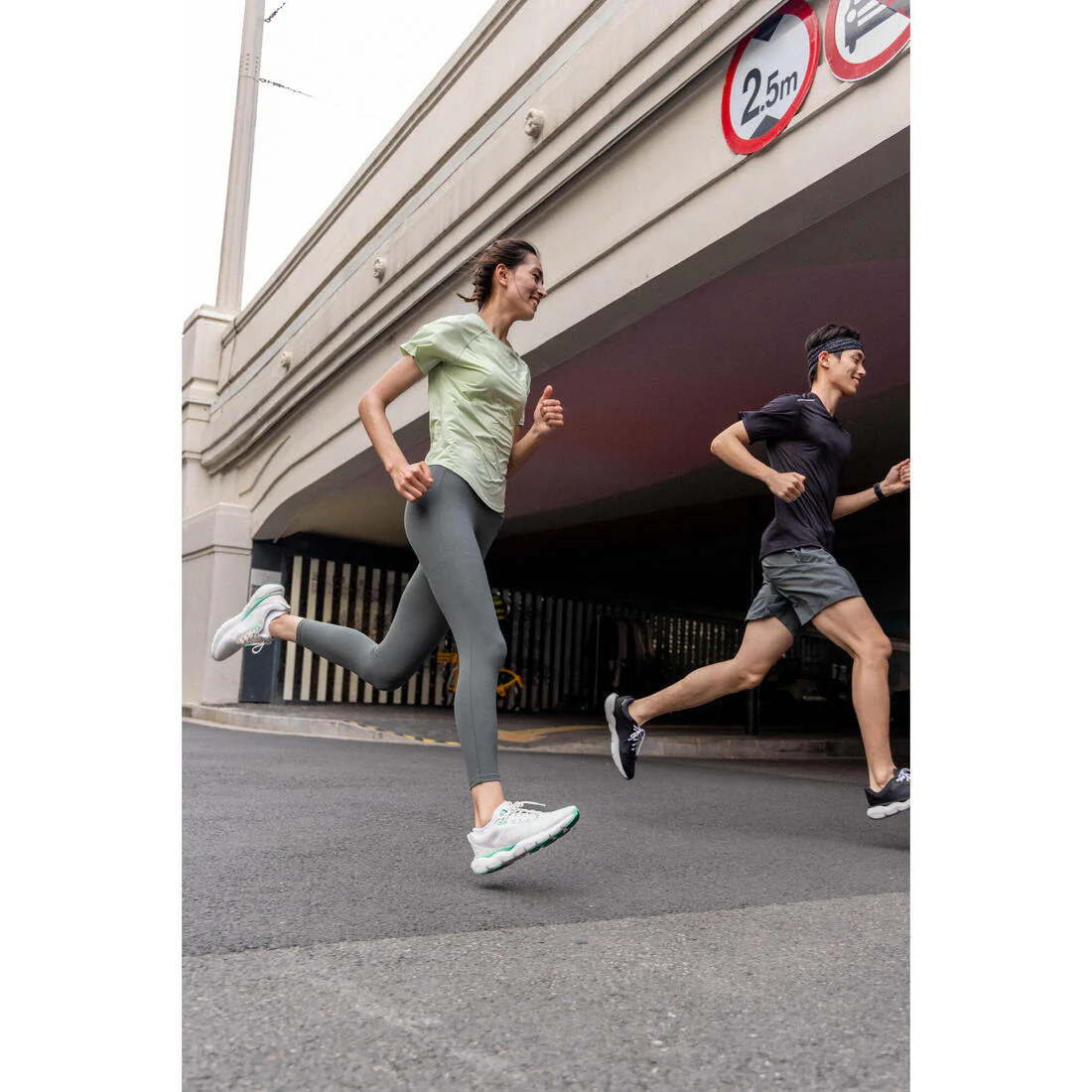 Dry+ men's breathable running T-shirt - Image 59