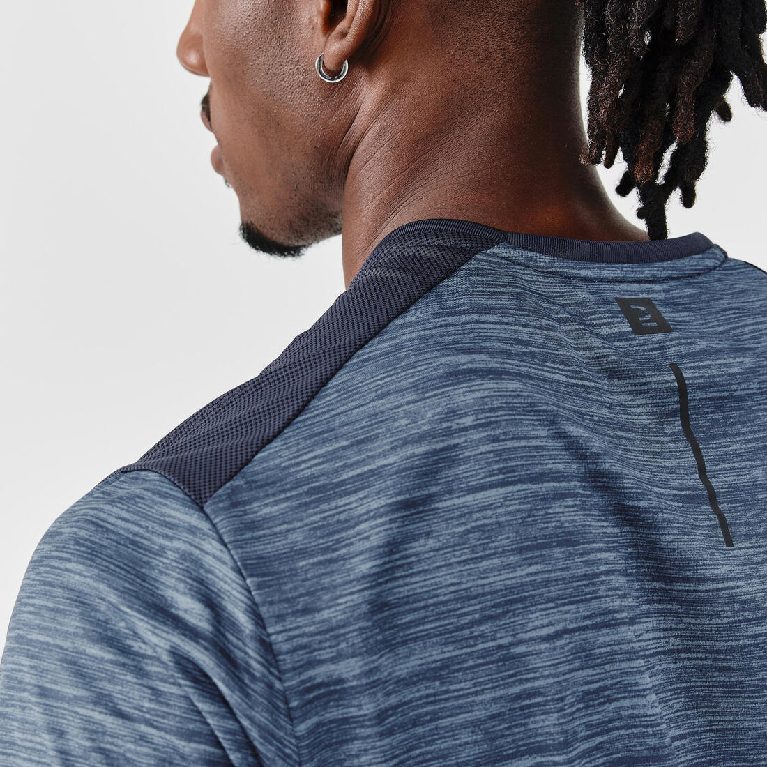 Dry+ men's breathable running T-shirt - Image 60