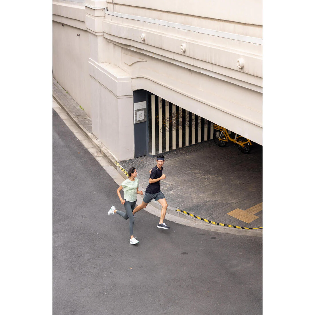 Dry+ men's breathable running T-shirt - Image 62