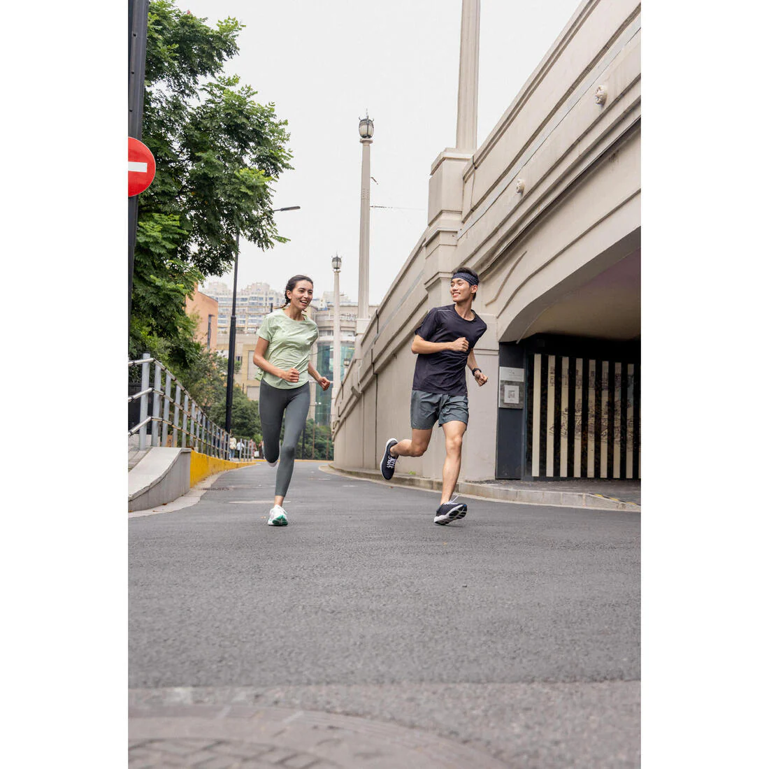 Dry+ men's breathable running T-shirt - Image 64