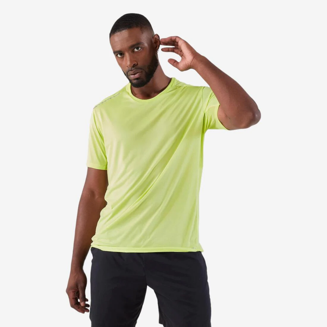 Dry+ men's breathable running T-shirt - Image 8