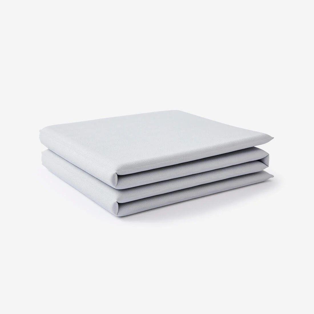 Durable and Comfortable 10 mm Folding Fitness Mat - Grey