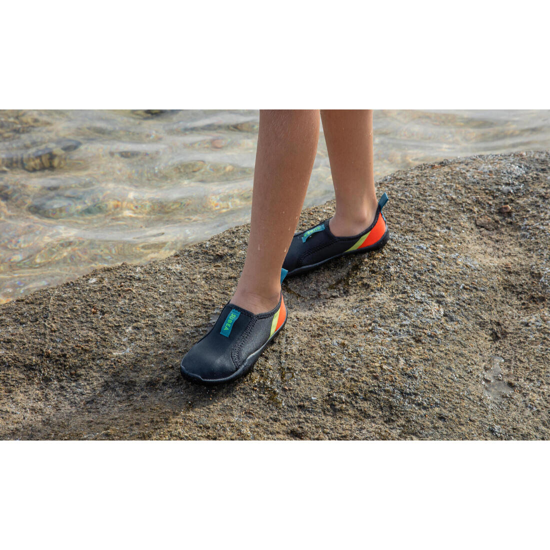 Elasticated Aquashoes for Kids - Aquashoes 120 Beach Party - Image 5
