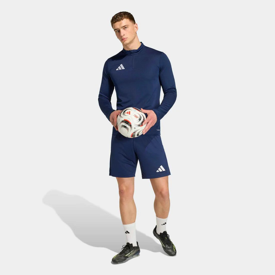 Entrada26 Training Shorts, Blue - Image 4