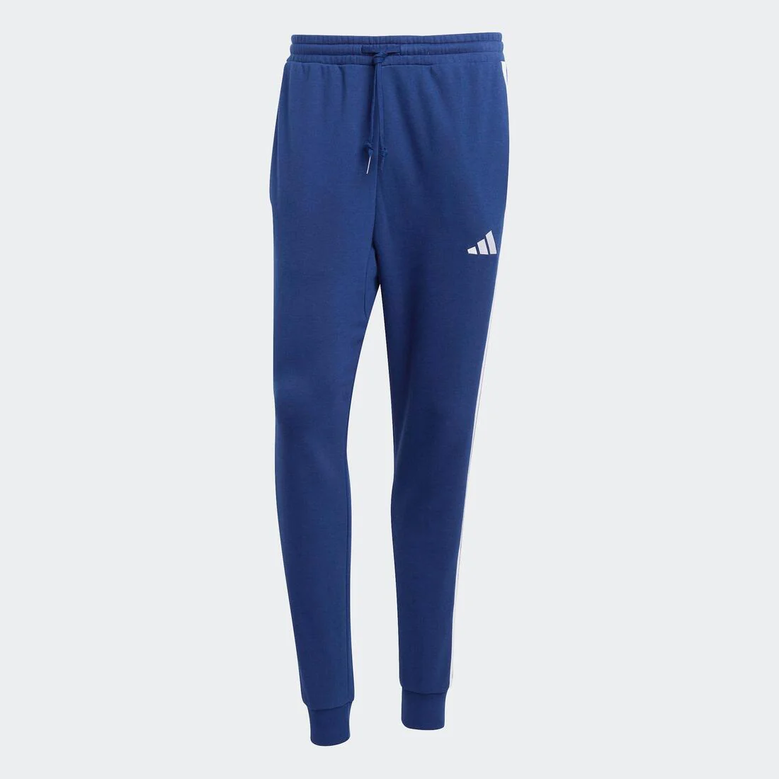 Essential 3-Stripes French Terry Joggers, Blue