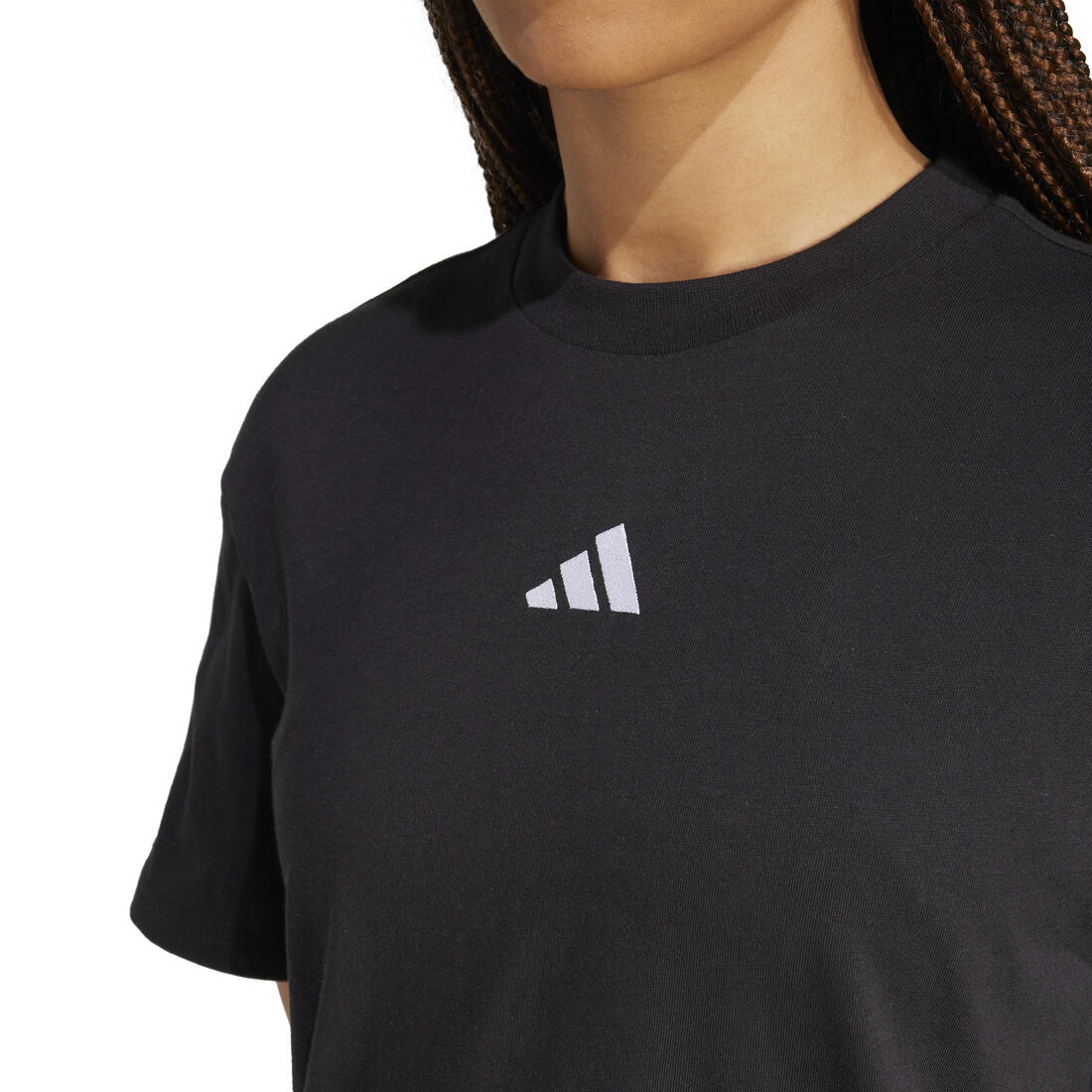 Essentials 3-Stripes Boyfriend T-Shirt - Image 2