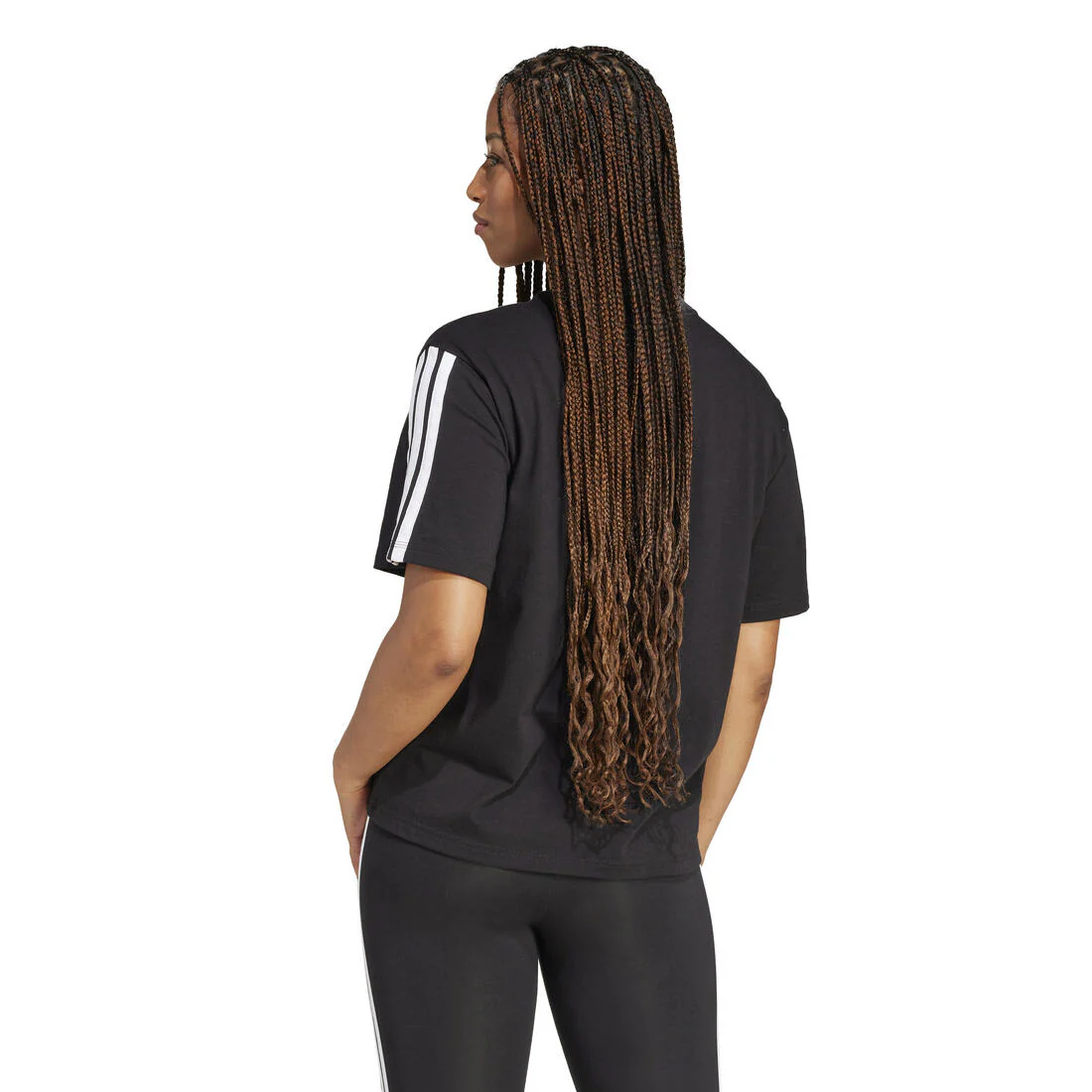 Essentials 3-Stripes Boyfriend T-Shirt - Image 3