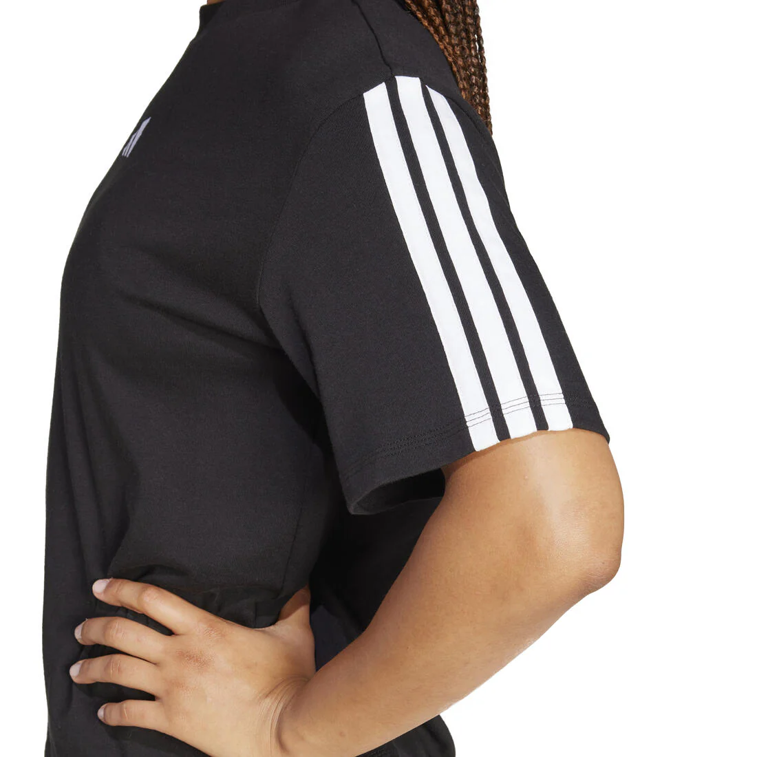 Essentials 3-Stripes Boyfriend T-Shirt - Image 4