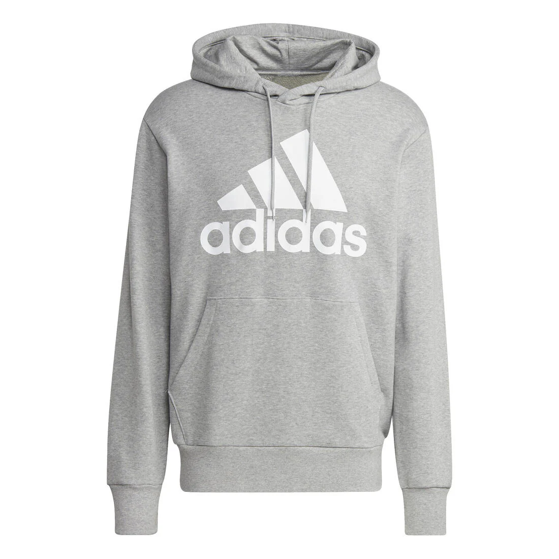 Essentials French Terry Big Logo Hoodie, Grey