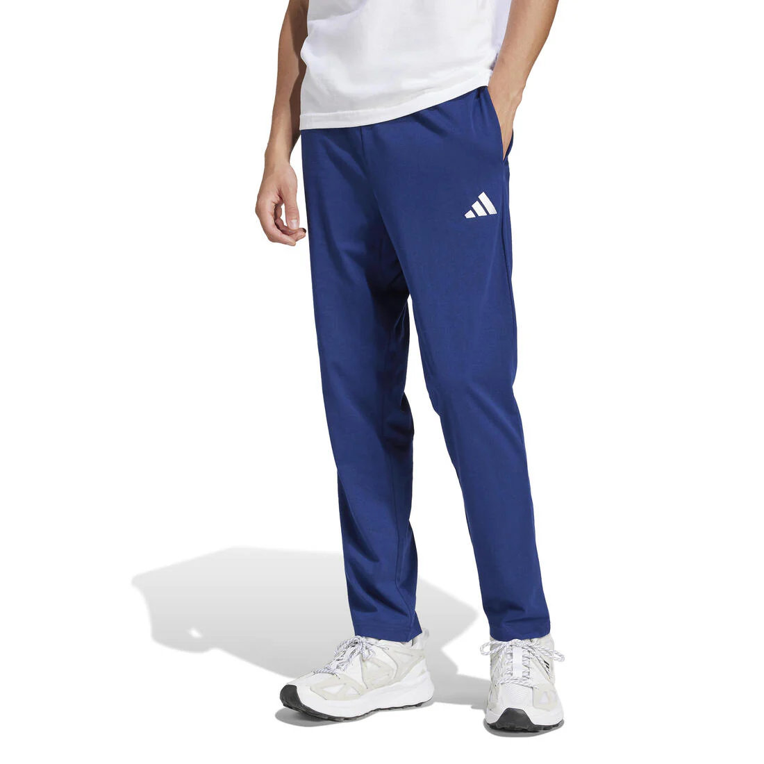 Essentials Small Logo Single Jersey Joggers - Image 6