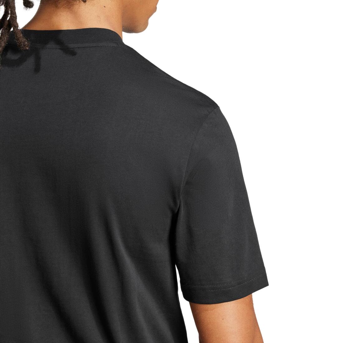 Essentials Small Logo Single Jersey T-Shirt, Black - Image 5