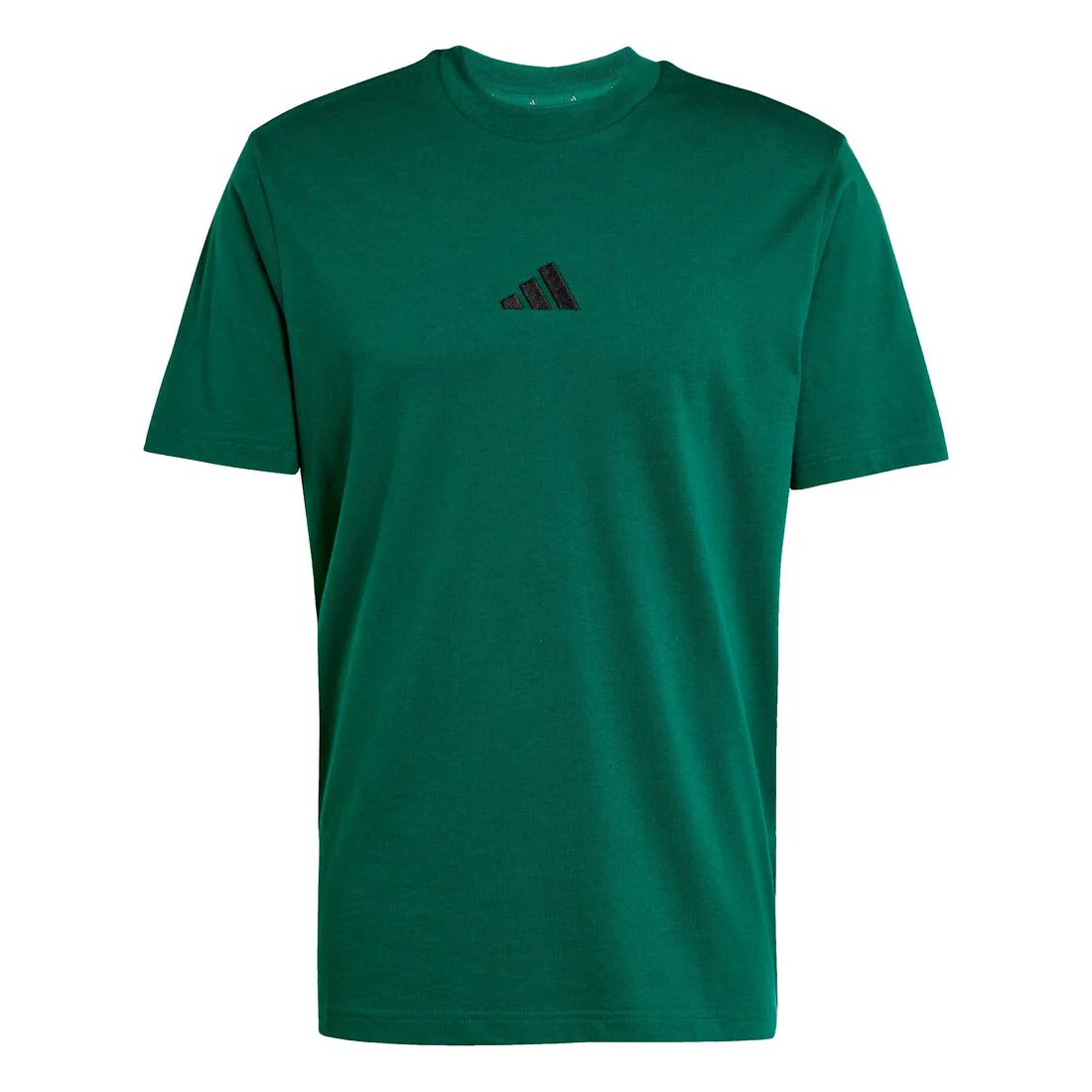 Essentials Small Logo Single Jersey T-Shirt, Green - Image 6
