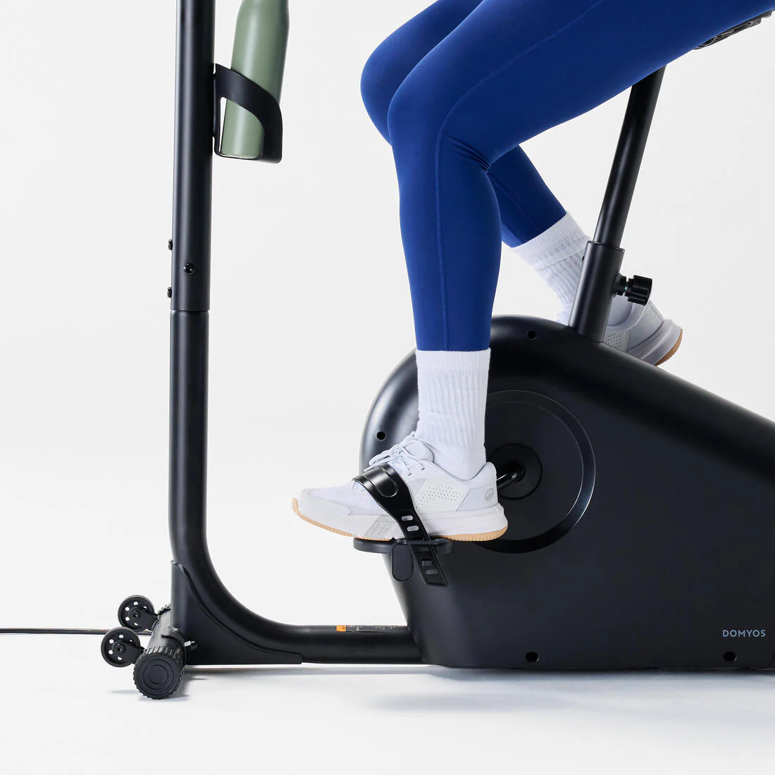 Exercise Bike with Motorised Resistance EB140 B, with Decathlon Warranty - Image 10