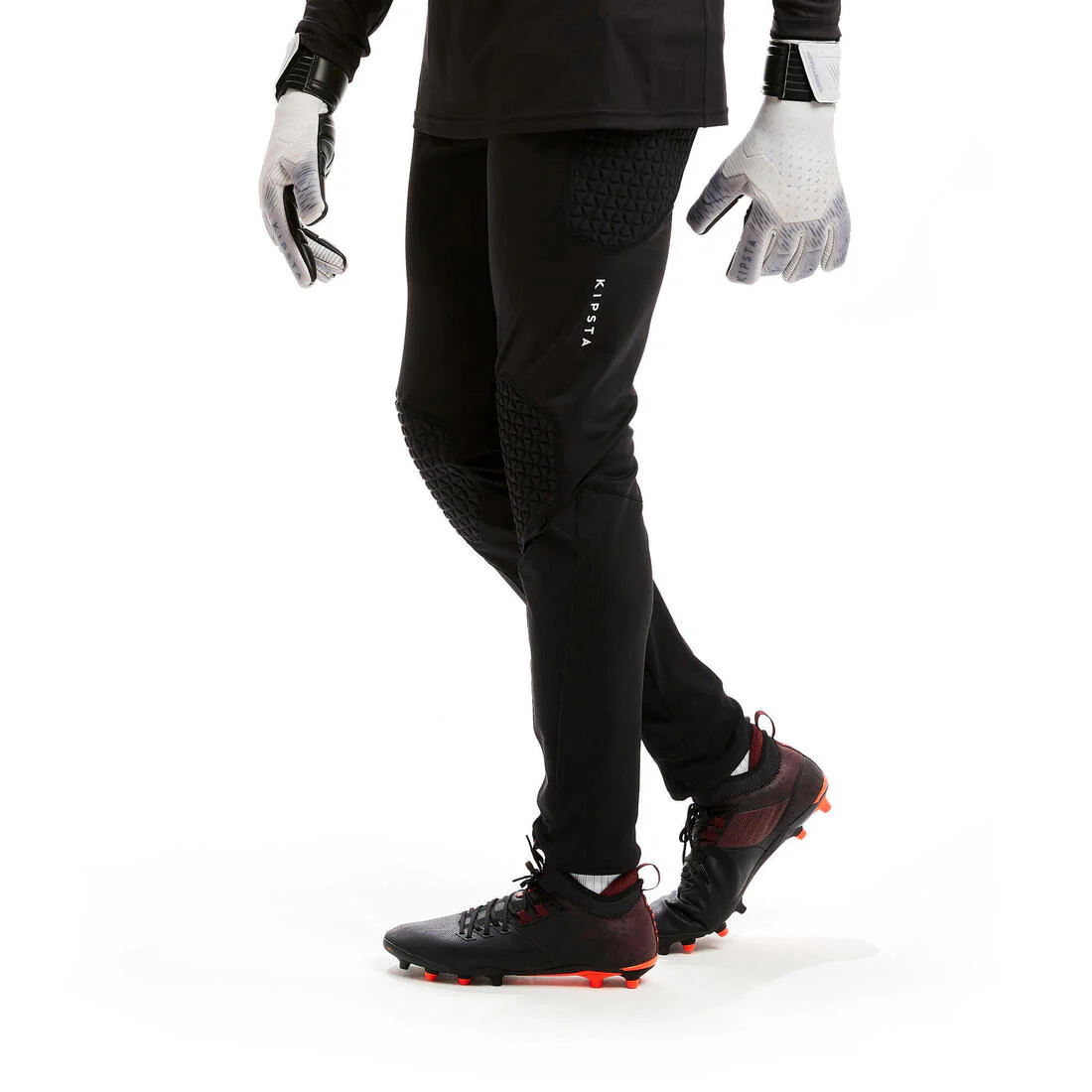 F500 Adult Goalkeeper Bottoms - Black - Image 6