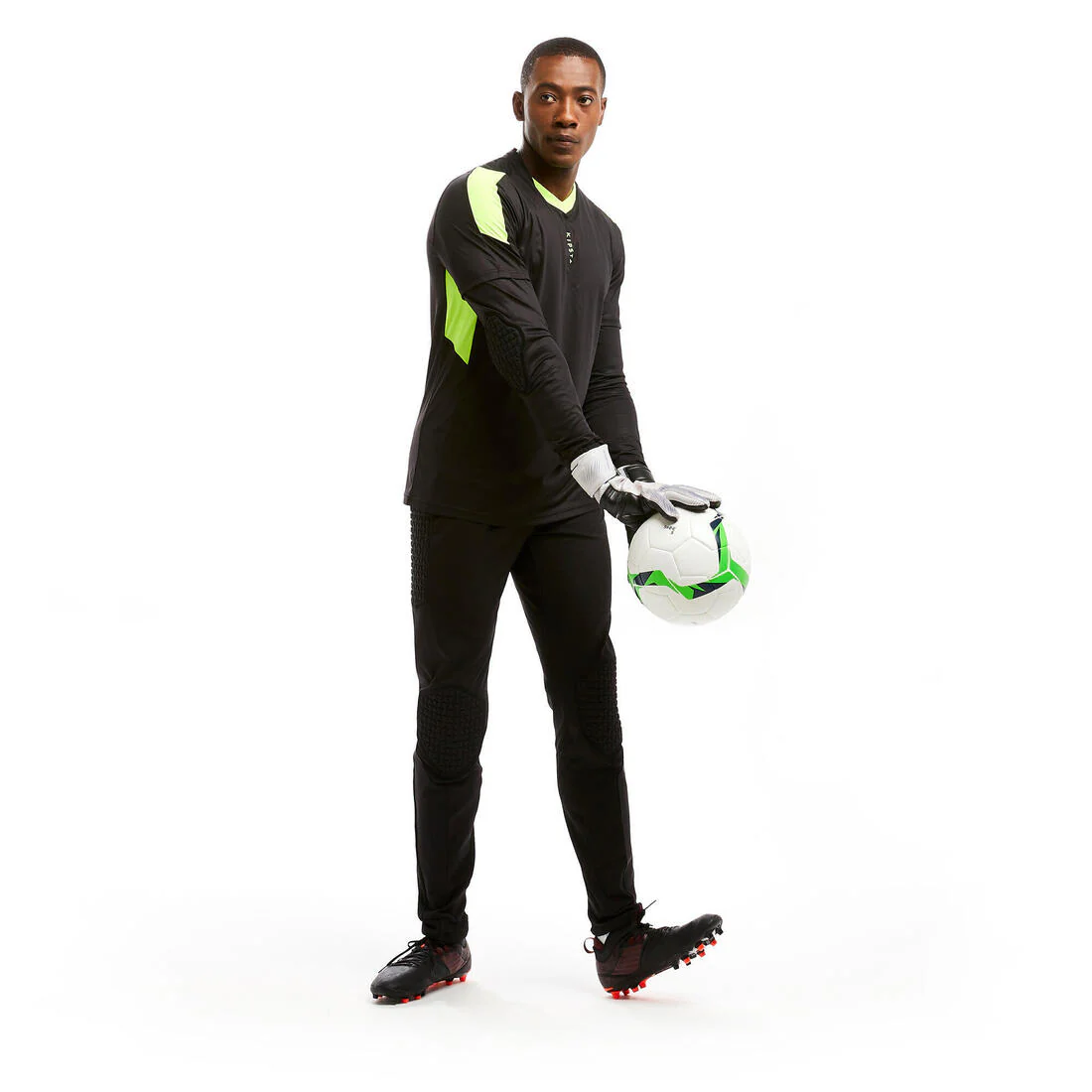F500 Adult Goalkeeper Bottoms - Black - Image 7