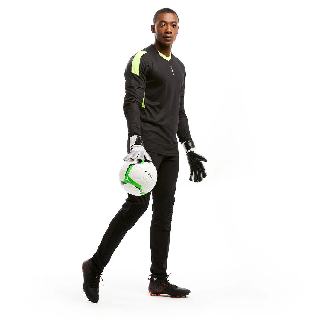 F500 Adult Goalkeeper Bottoms - Black - Image 9