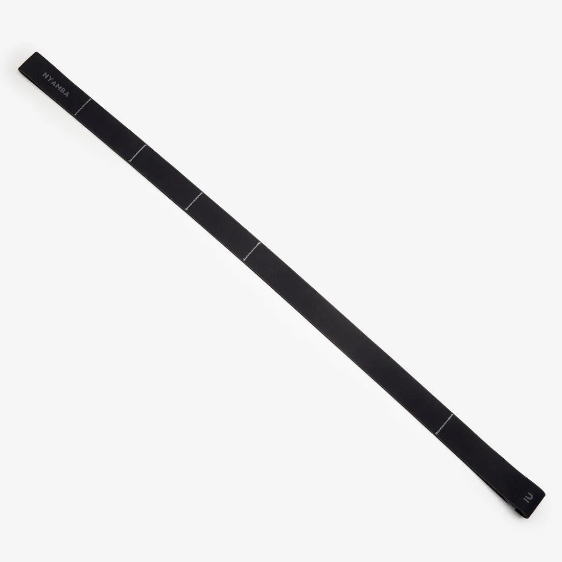 Fabric Fitness Resistance Band 15 kg - Black - Image 2
