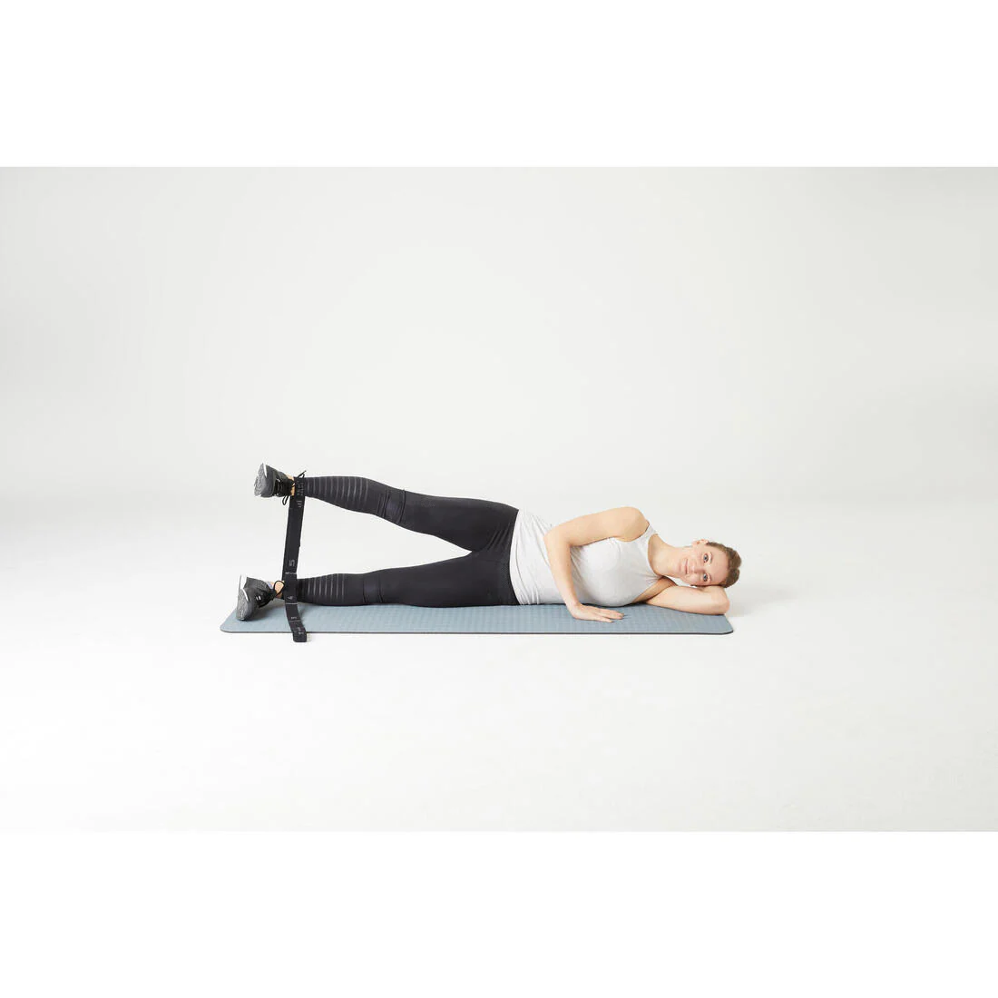 Fabric Fitness Resistance Band 15 kg - Black - Image 6