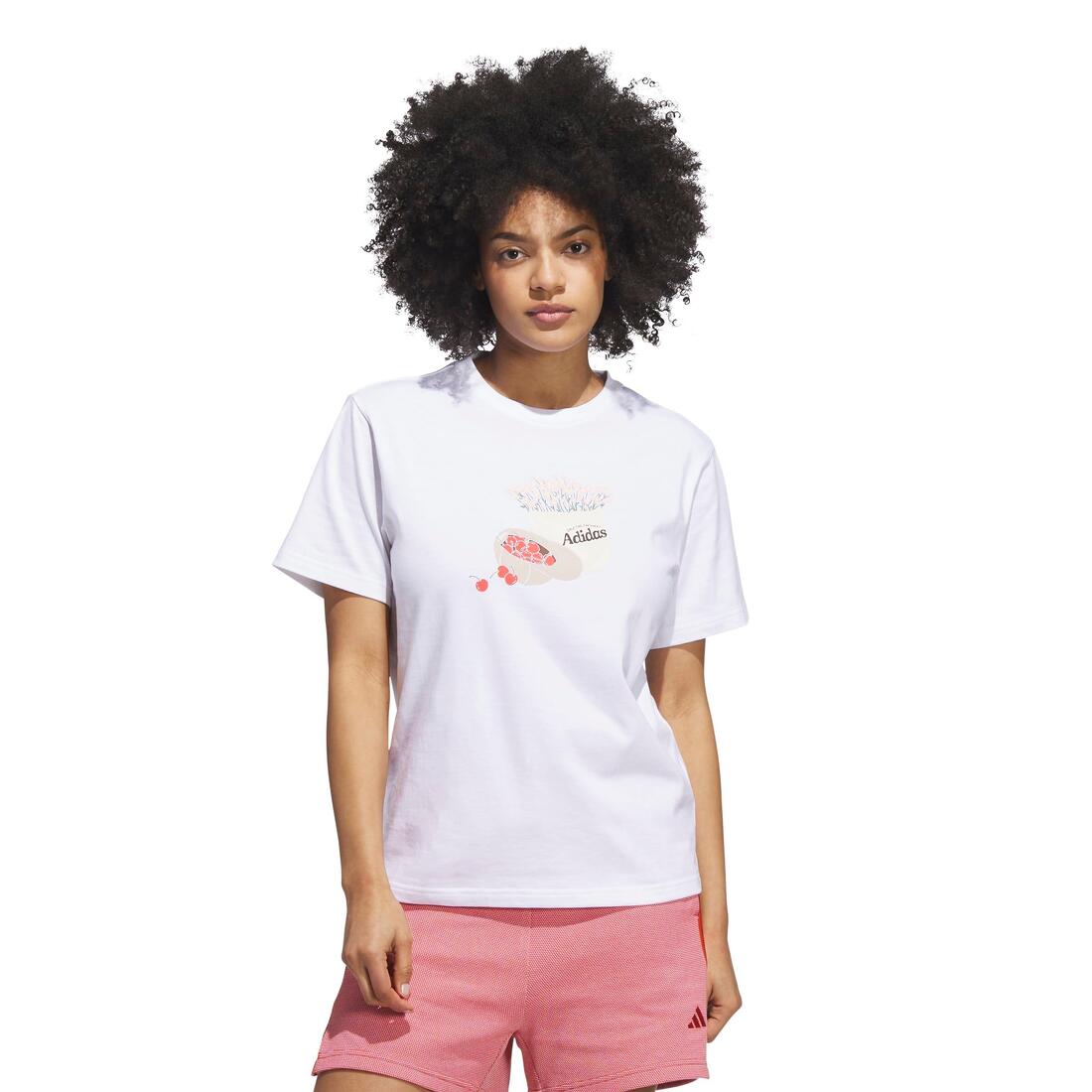 Farmers Market Graphic T-Shirt, White