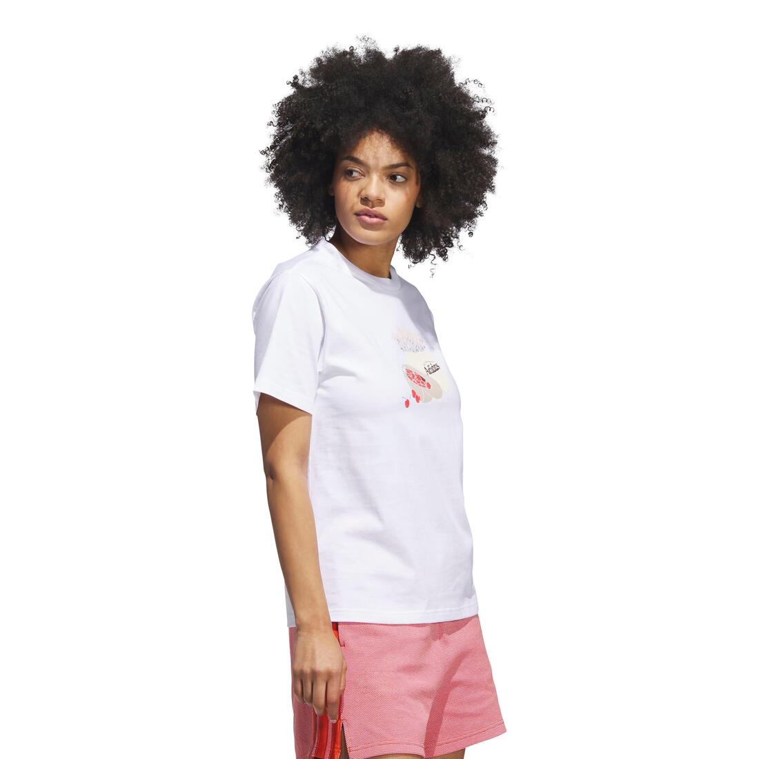 Farmers Market Graphic T-Shirt, White - Image 3