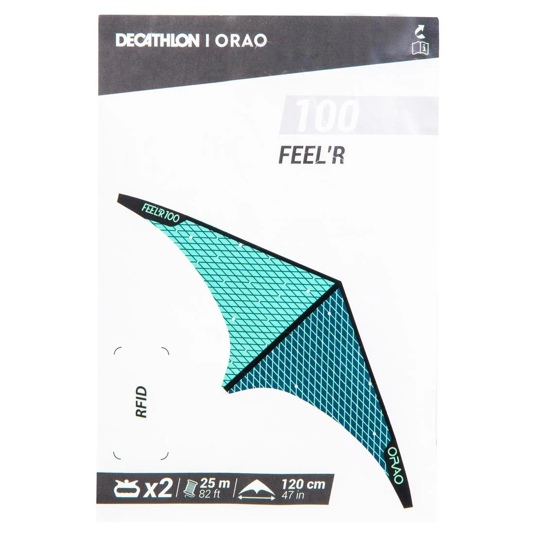 Feel'R 100 stunt kite - Image 4