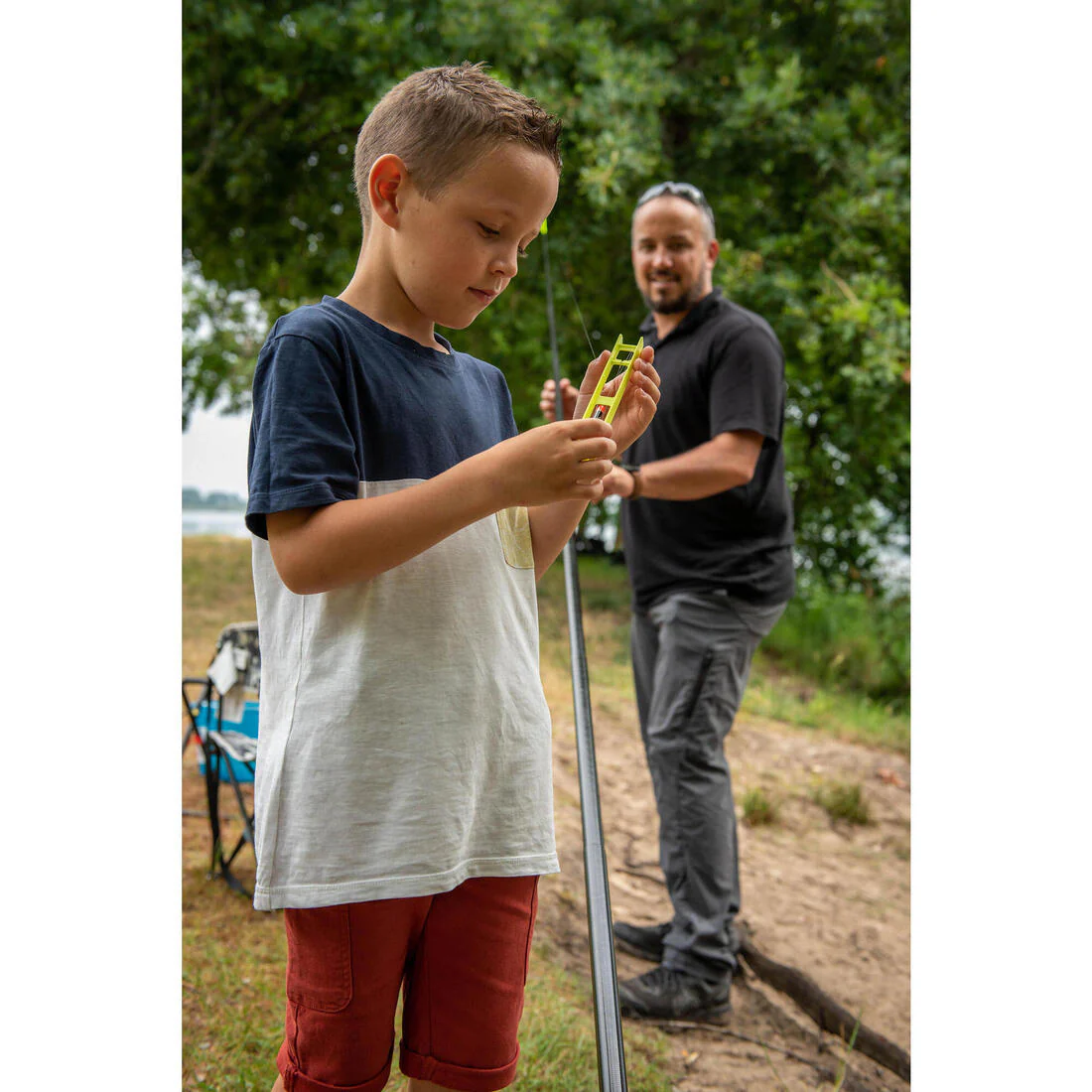 FIRSTFISH 300 Rod + Fly-line outfit  for pole fishing. - Image 8