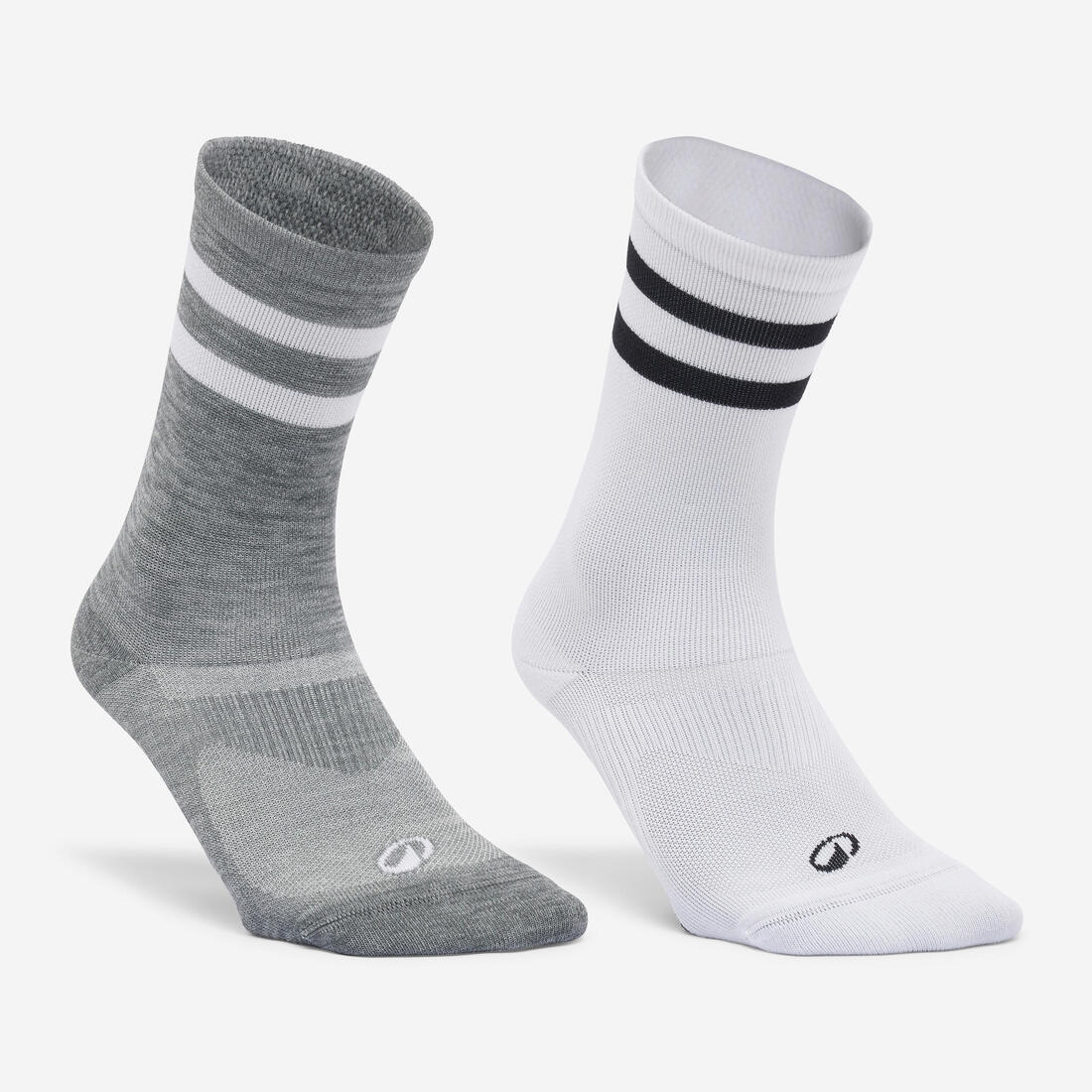 Fitness Mid-High Socks Twin-Pack - Image 2