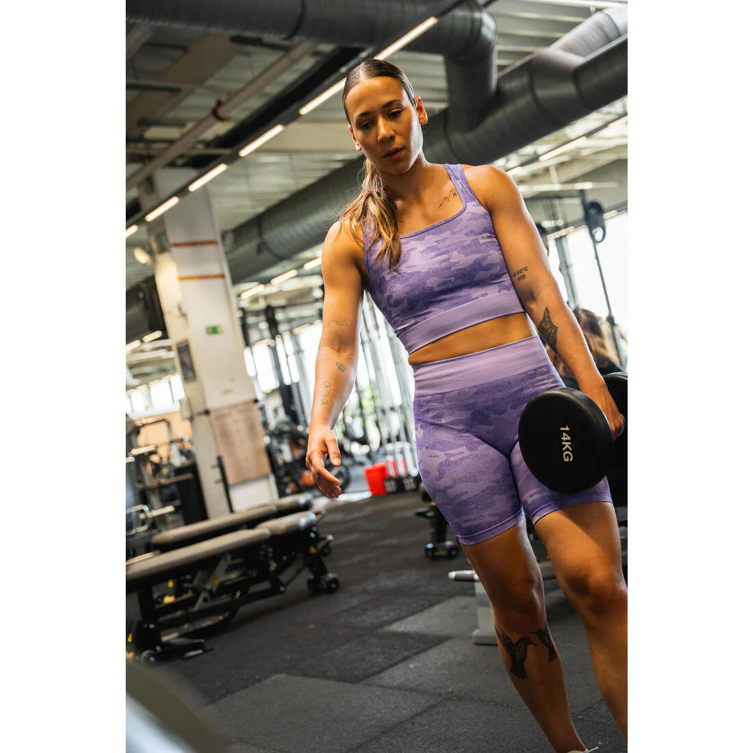 Fitness Shorts Camo - Image 16