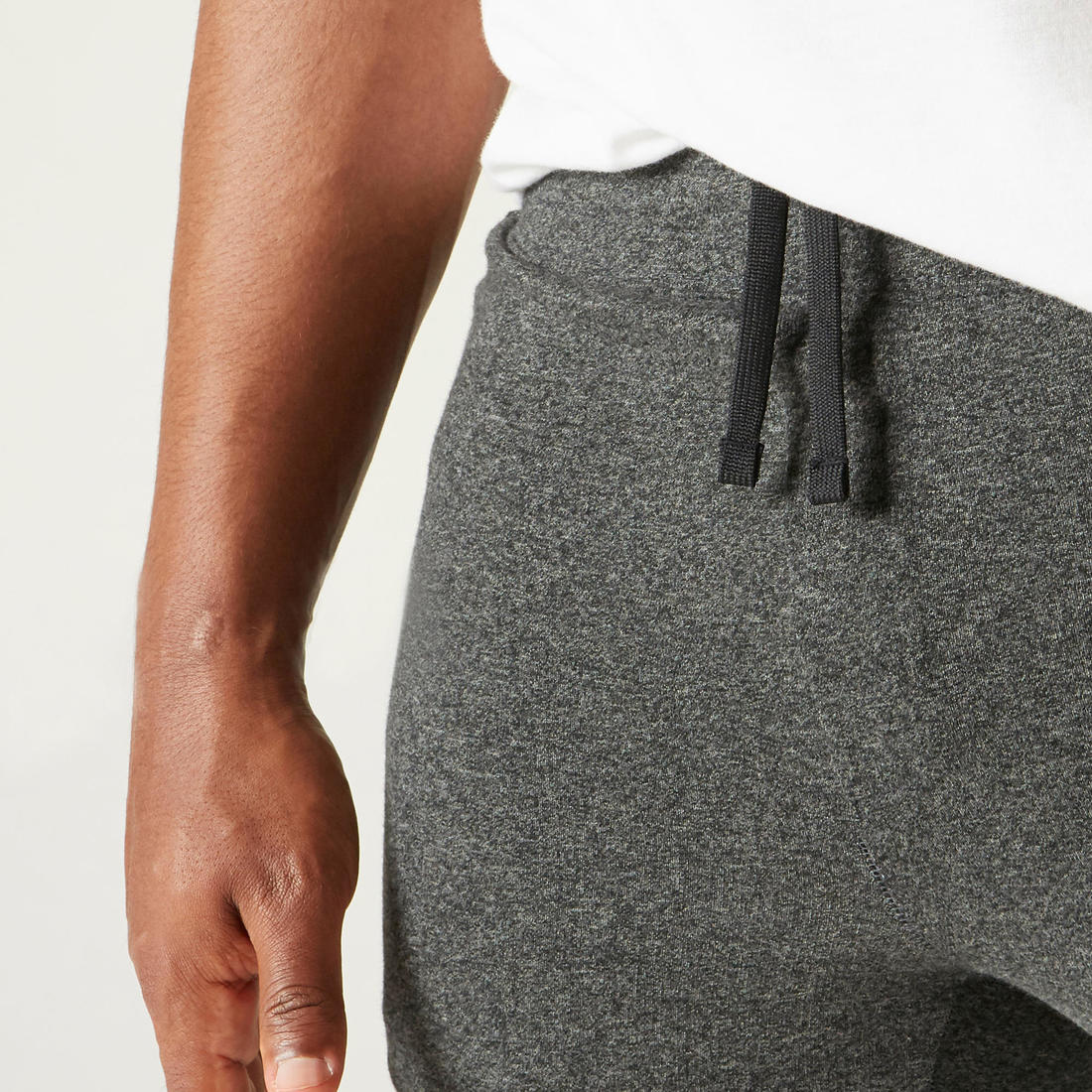 Fitness Slim-Fit Jogging Bottoms with Zip Pockets - Image 4