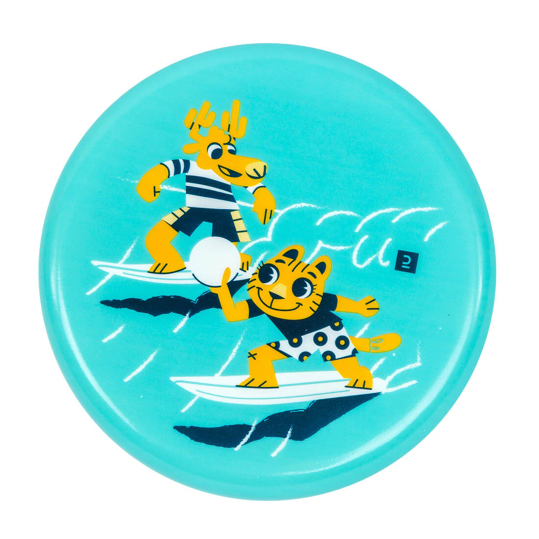 Flying Disc - Pink Flag - Image 20