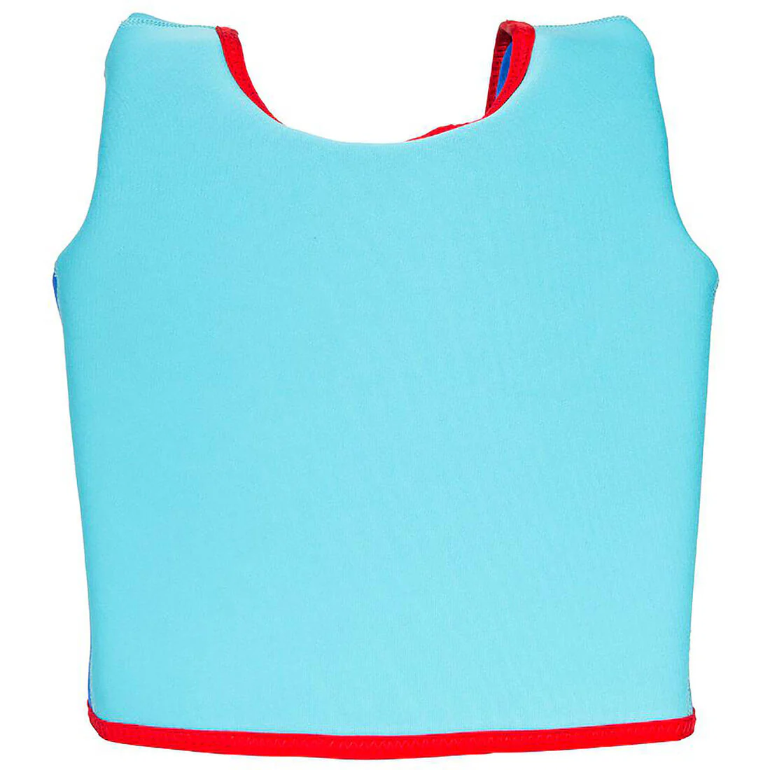 Foam swim vest blue-red - Image 3