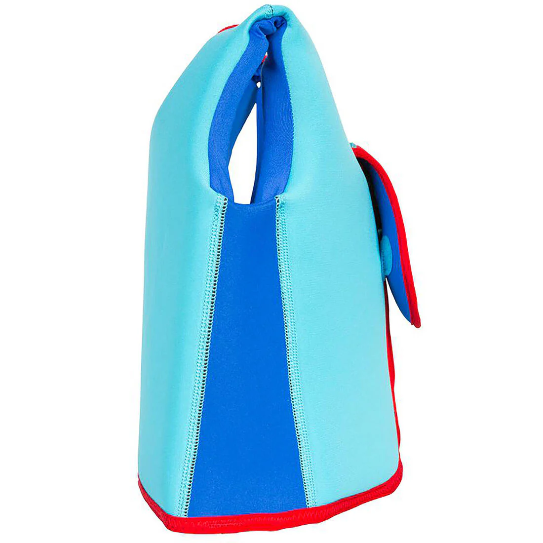Foam swim vest blue-red - Image 6