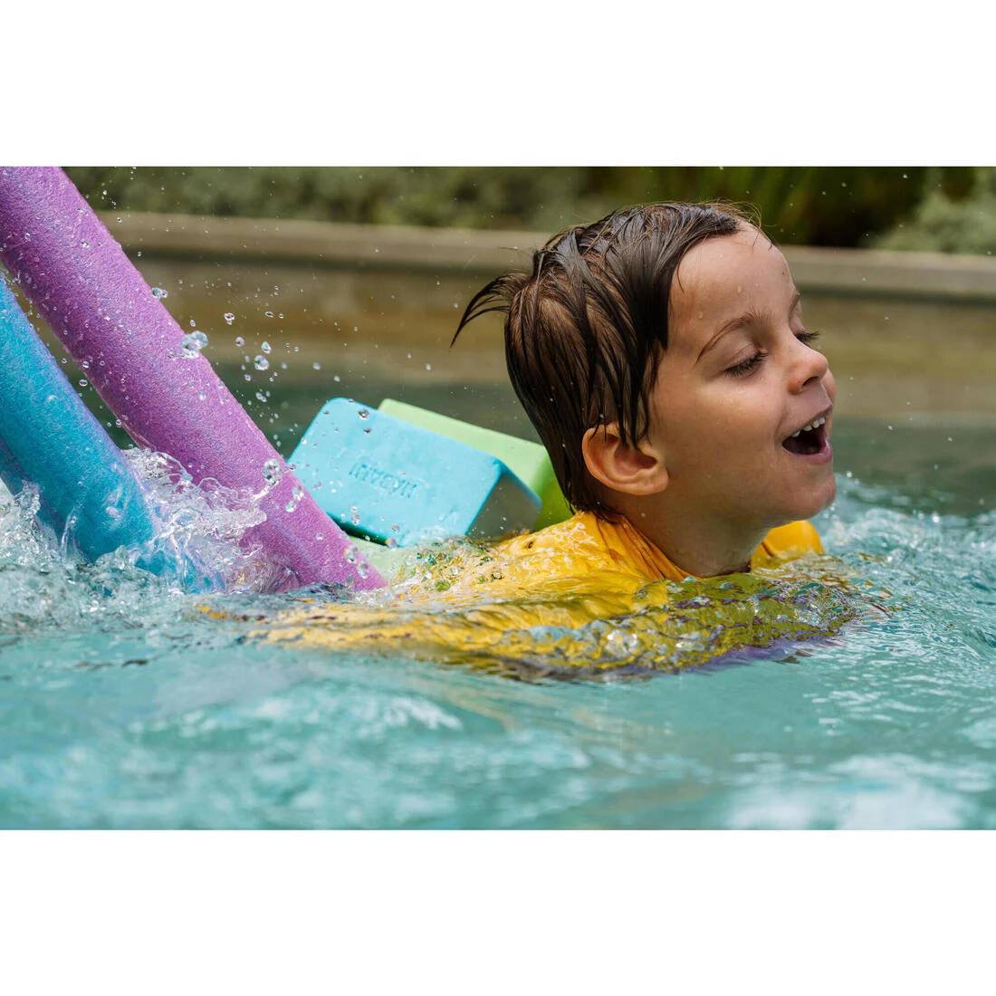 Foam swimming pool noodle 118 cm - Image 8