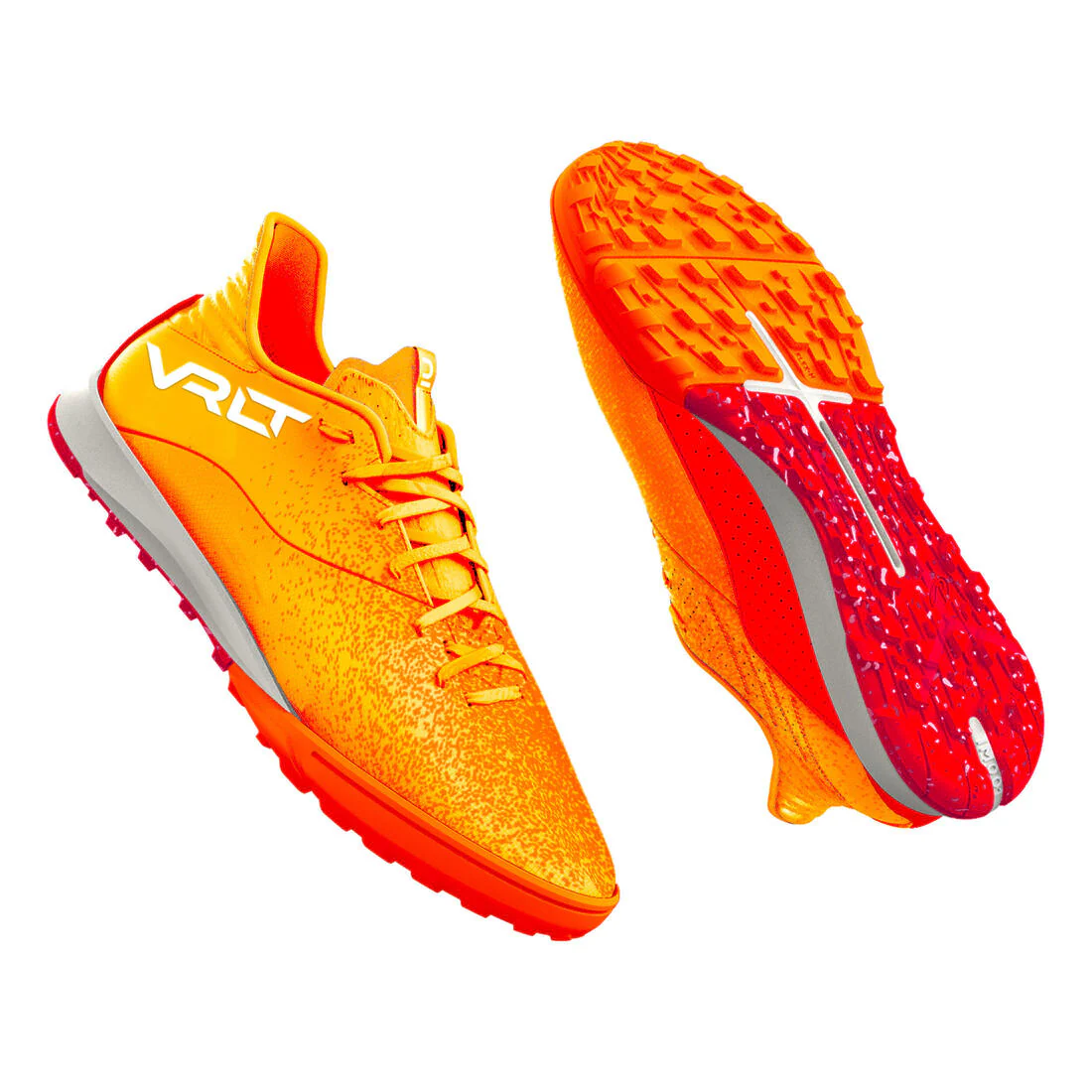 FOOTBALL BOOTS VIRALTO I TURF ADULT ORANGE - Image 12