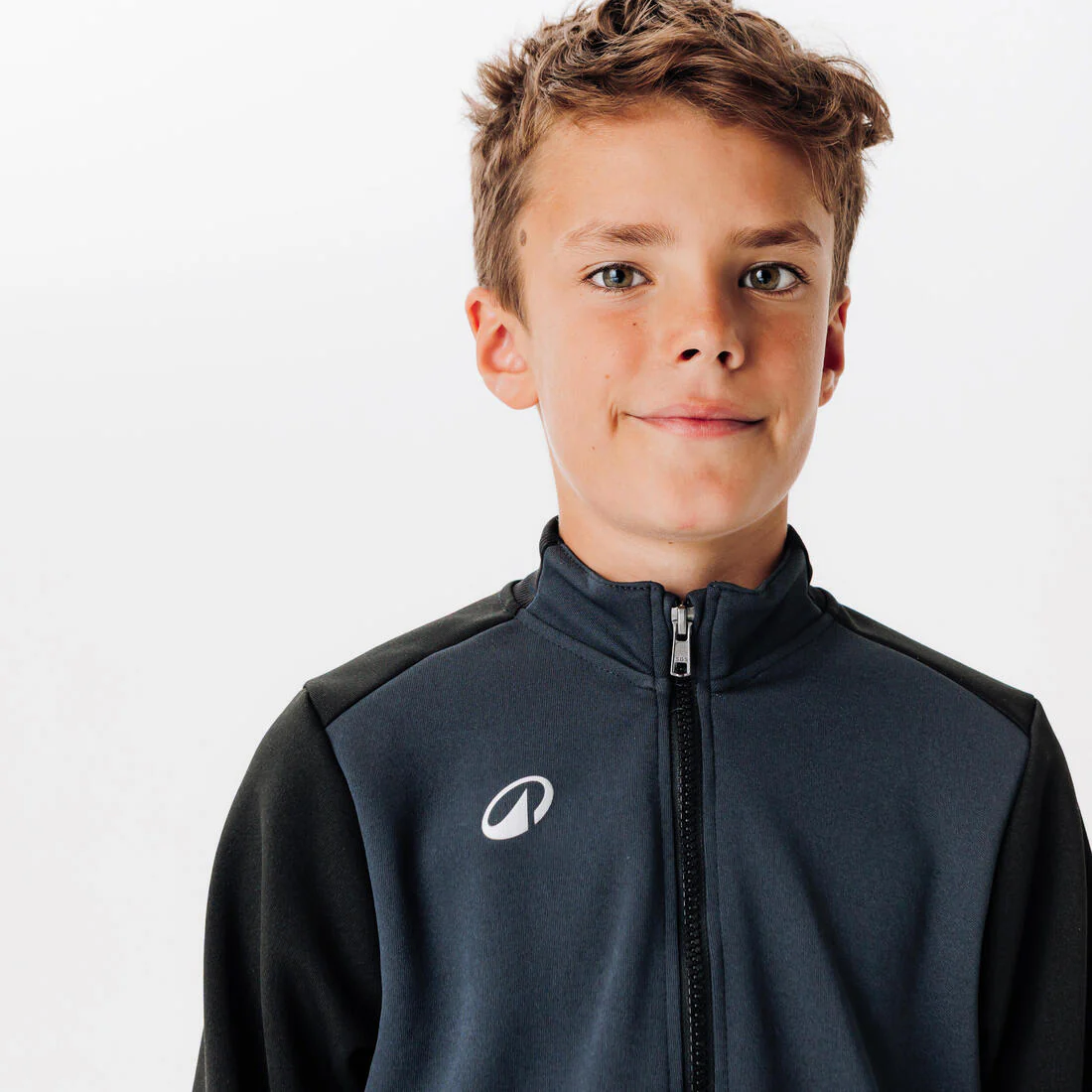 Football Training Jacket Essential - Navy & - Image 3