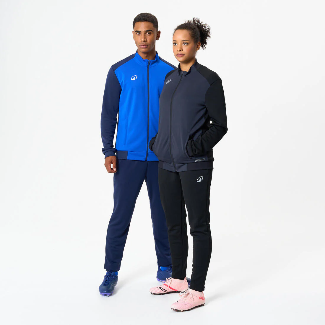 Football Training Jacket Essential - Navy & - Image 2
