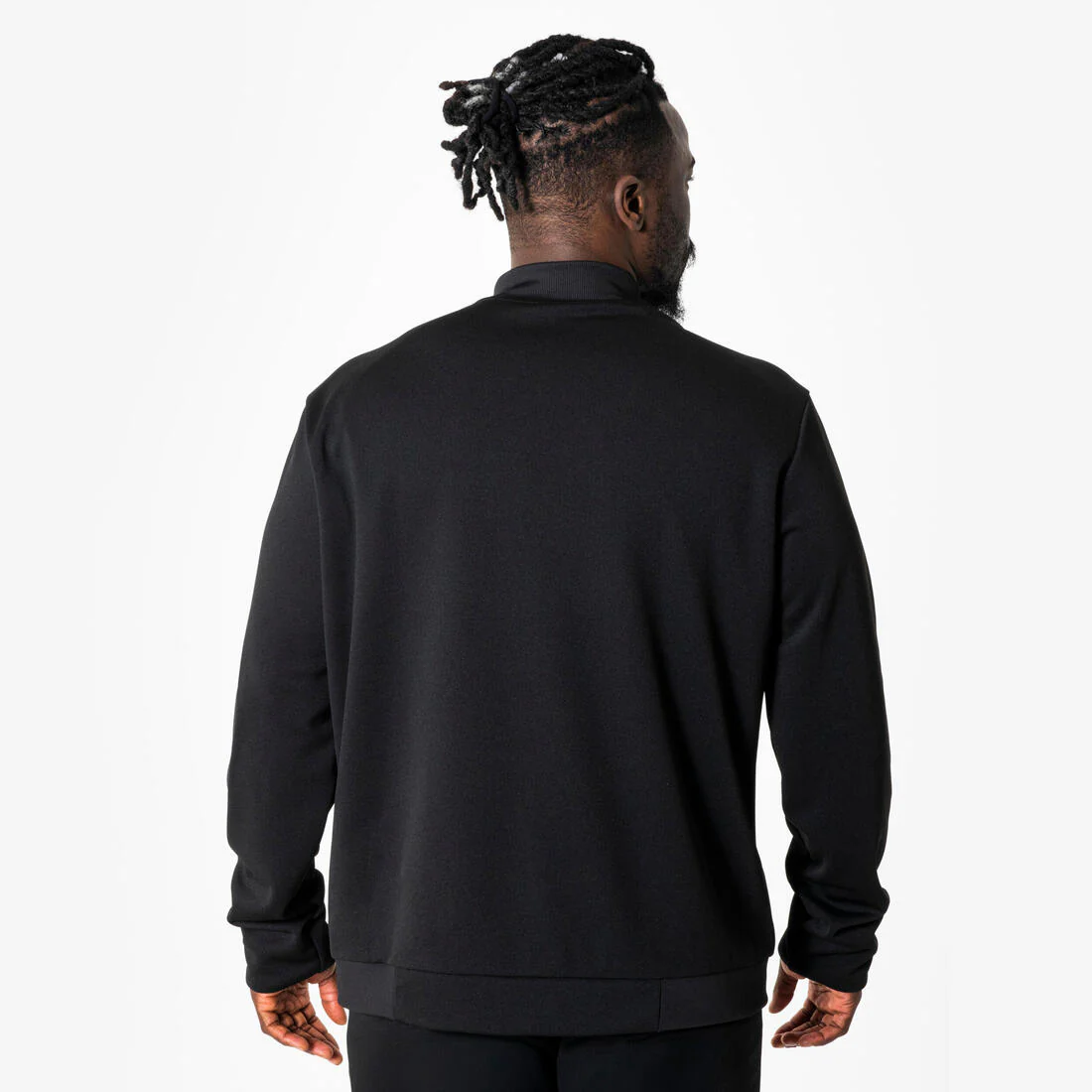 Football Training Jacket Essential - Navy & - Image 3