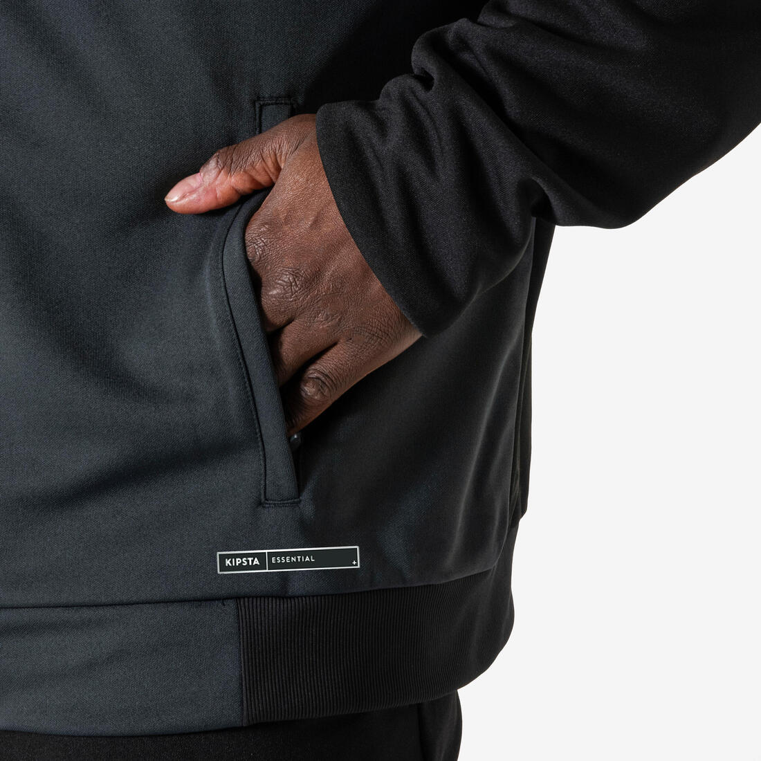 Football Training Jacket Essential - Navy & - Image 4