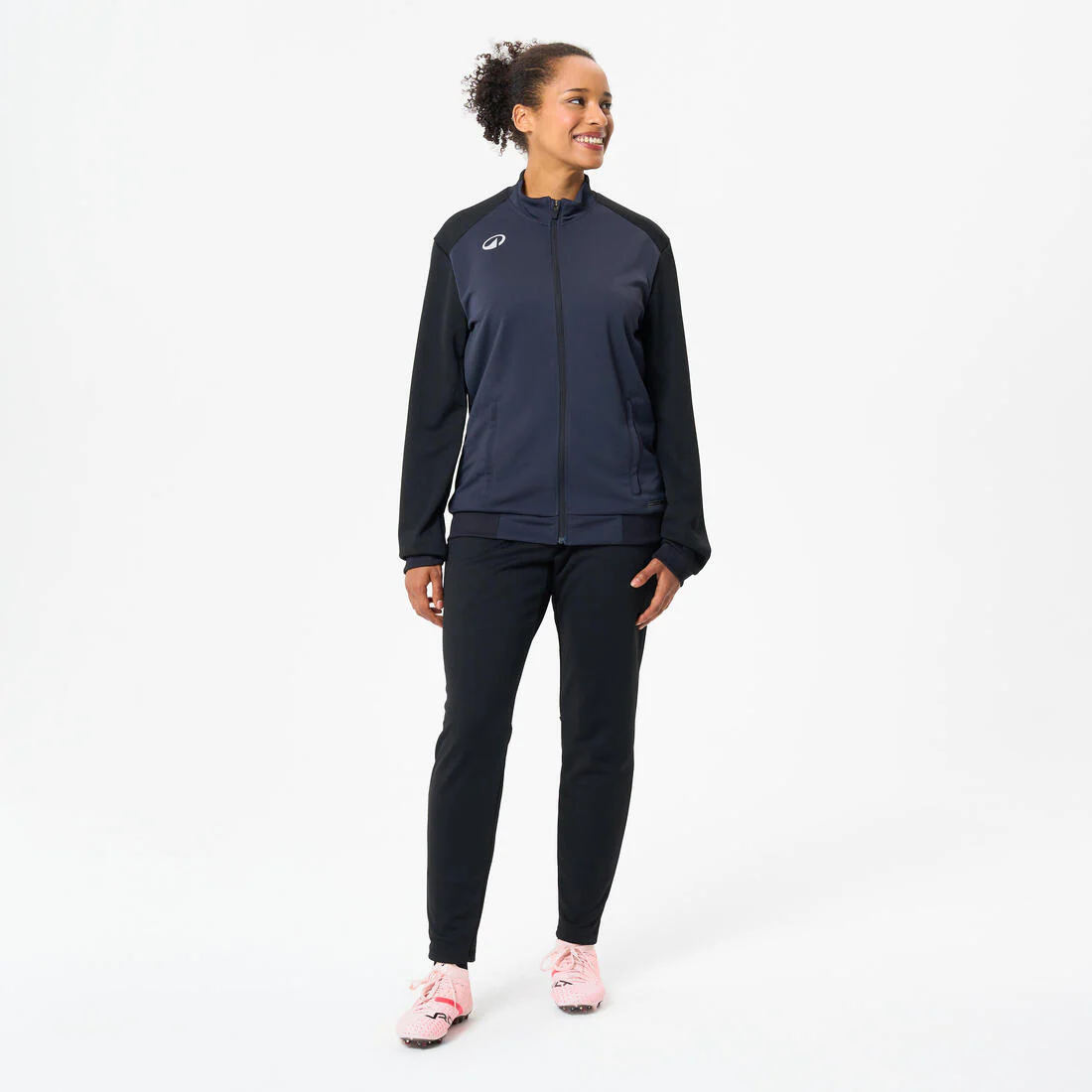 Football Training Jacket Essential - Navy & - Image 5