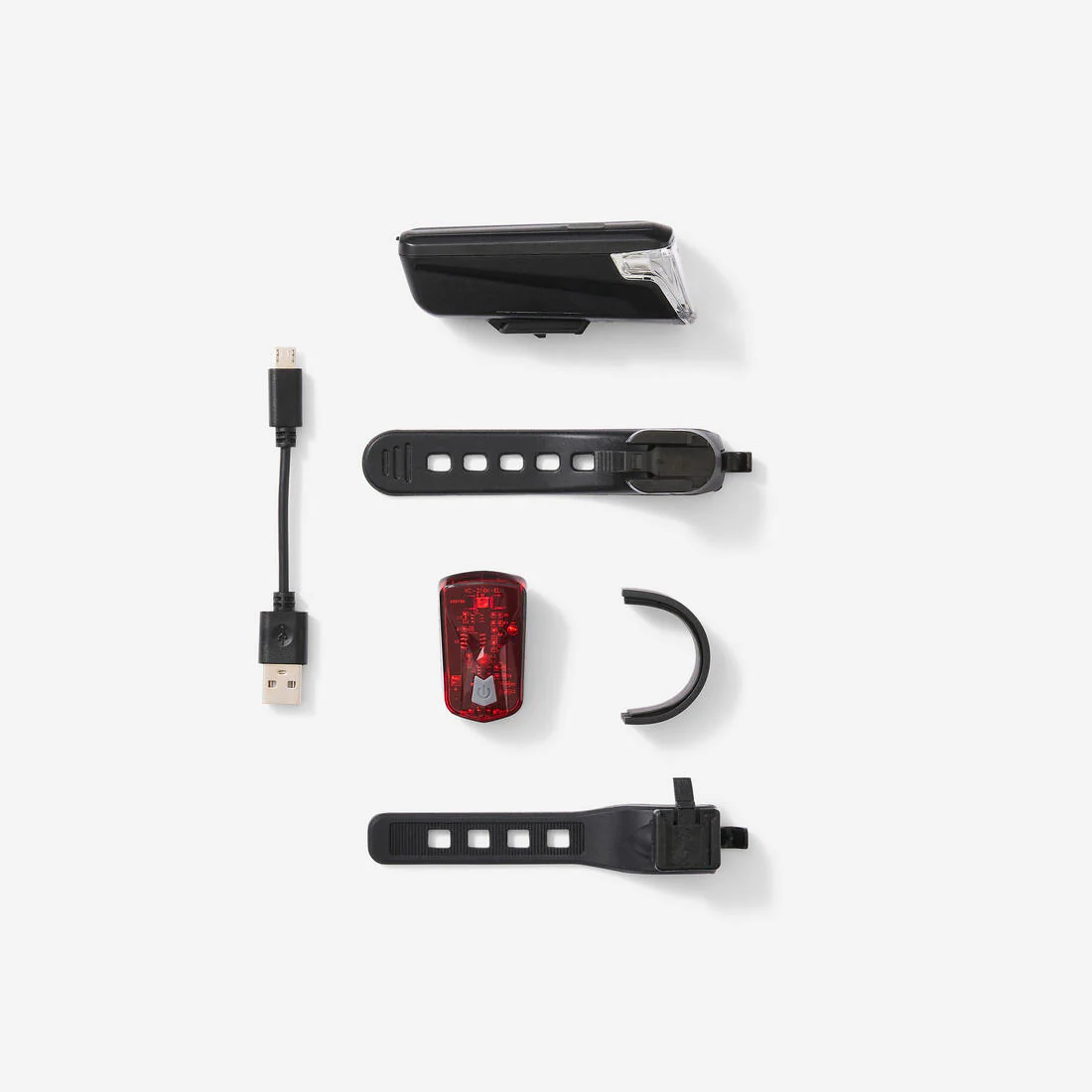 Front/Rear USB Bike Light Kit ST510 - Image 6
