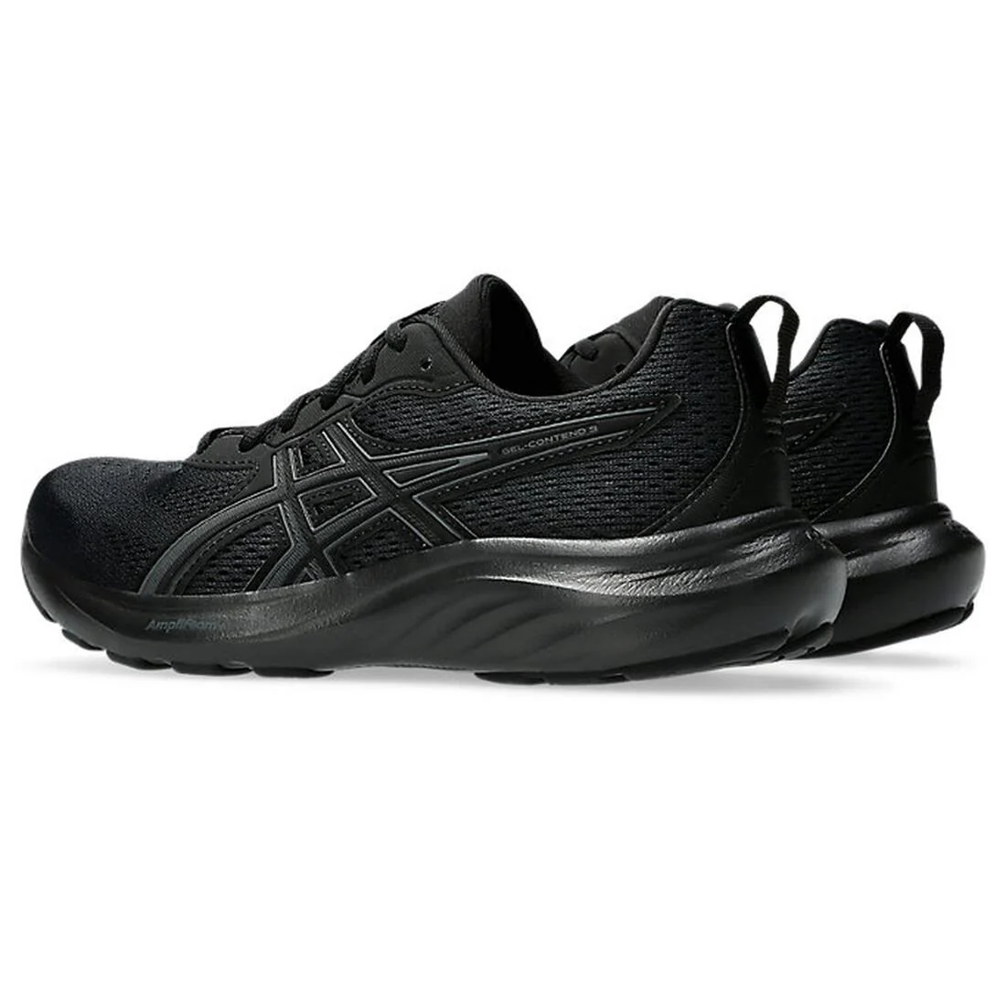 GEL-CONTEND 9, Black/Graphite Grey - Image 3