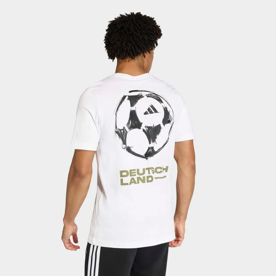 Germany Telstar Graphic T-Shirt, White - Image 3